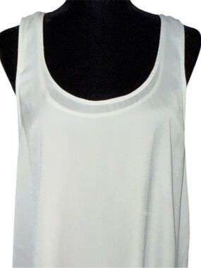 Guess Tank Hi-Low Tunic/Blouse with Side Slits